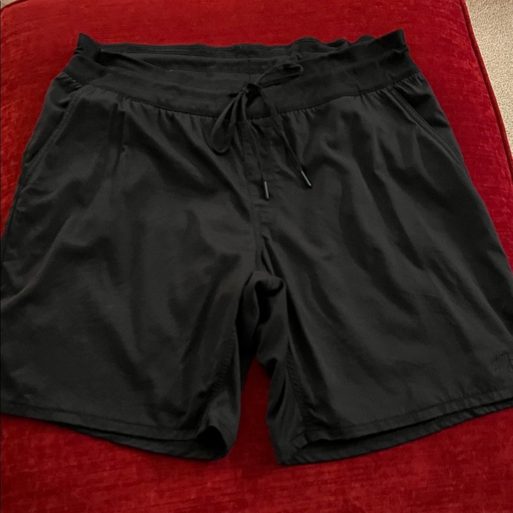 The North Face Black workout shorts.  XL women’s.